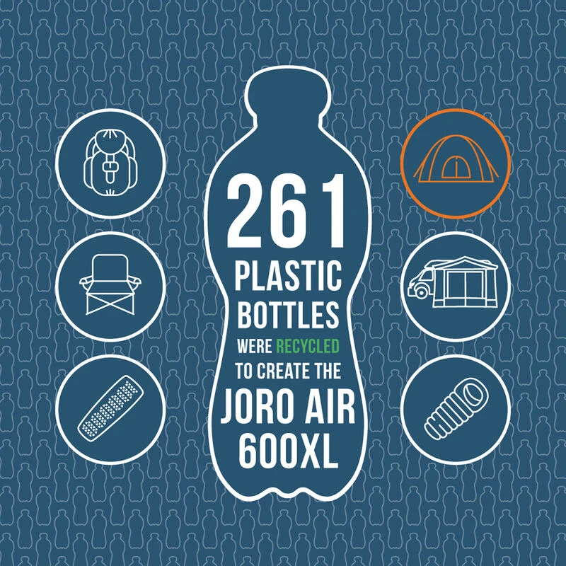 Vango Joro Air 600XL Sentinel Eco Dura Tent - Image 14