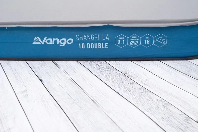 Vango Shangri-La II 10 Double Self Inflating Mattress - Image 9
