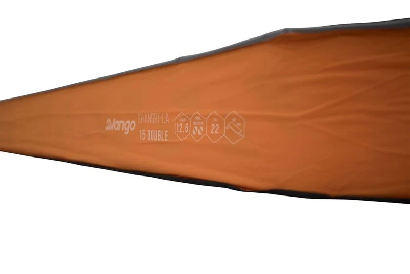 Vango Shangri-La II 15 Double Self Inflating Mattress - Image 2