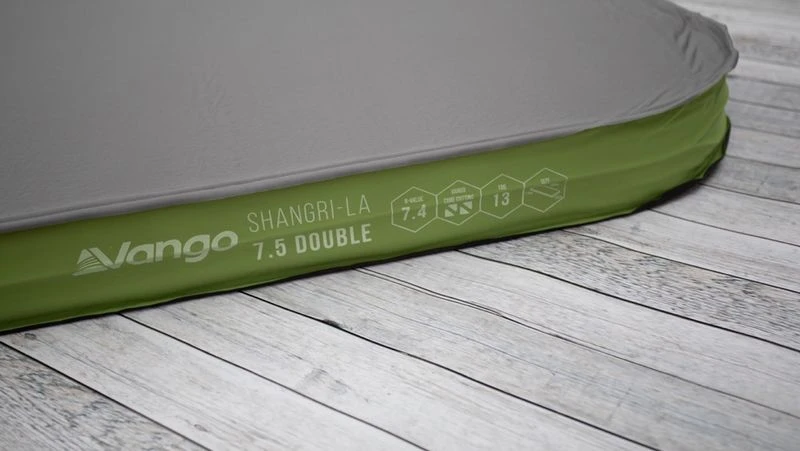 Vango Shangri La 7.5cm Double Self Inflating Mat - Image 10