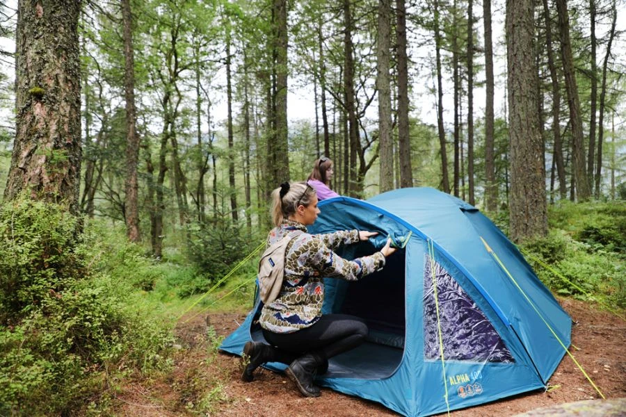 Vango Alpha 400 CLR Tent - Image 5