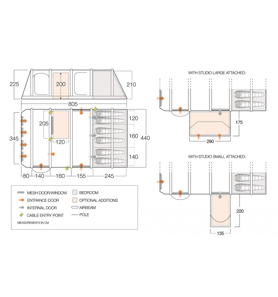 Vango Anantara IV Air 650XL Tent - Image 2