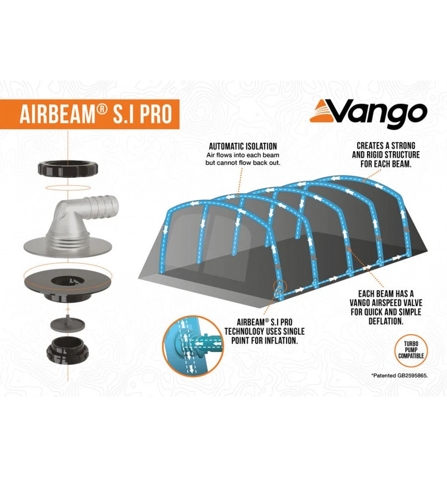 Vango Anantara Air TC 450XL Tent - Image 6