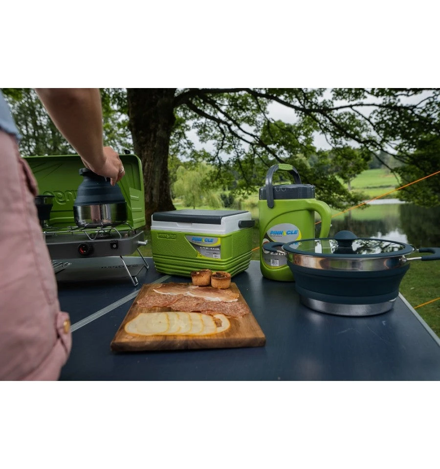 Vango Cuisine 1.5L Non-Stick Casserole - Deep Grey - Image 2