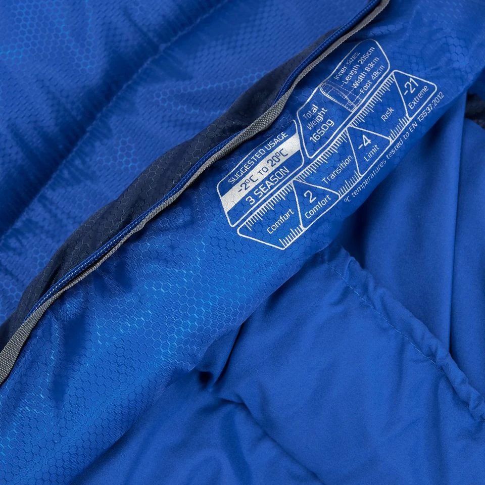 Vango Sennen 250 Sleeping Bag - Image 7