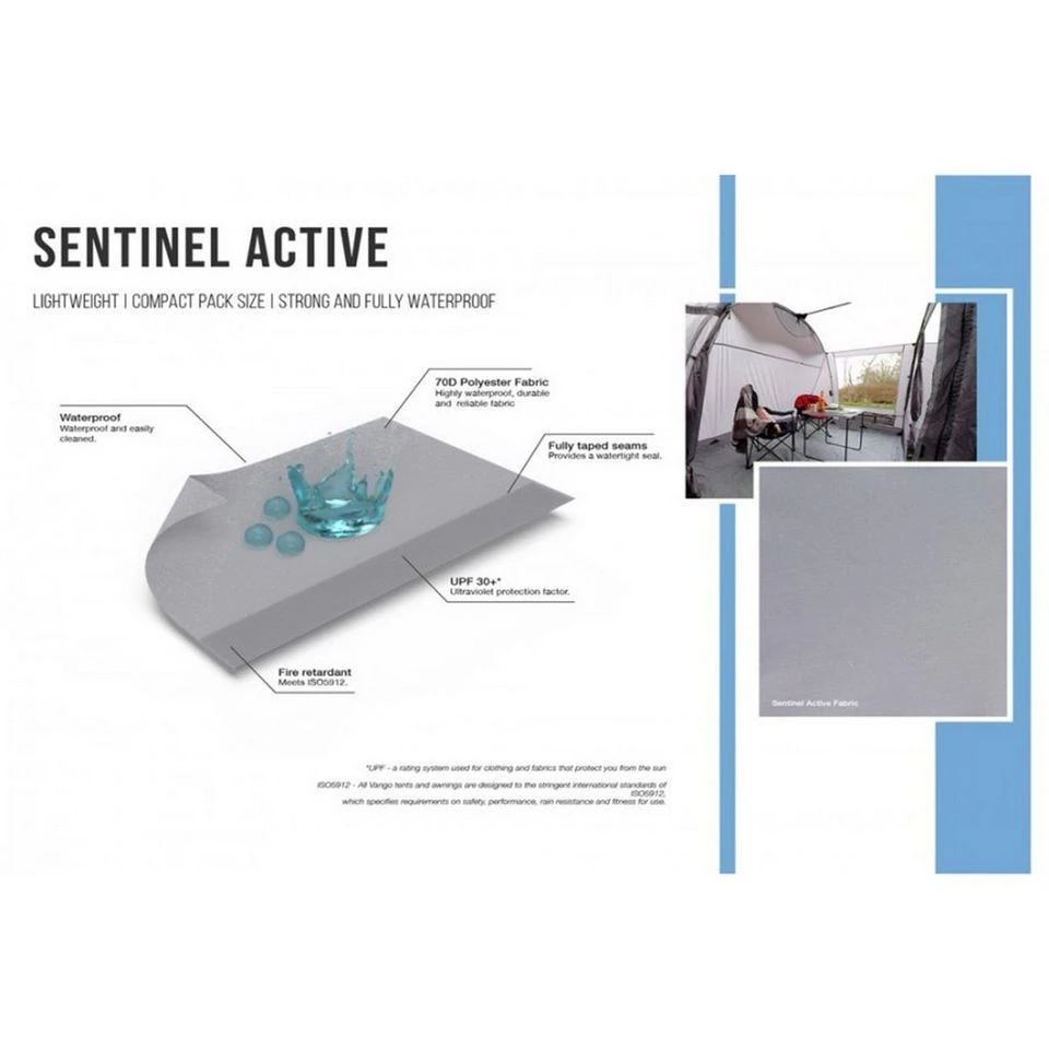 Vango Byron Low Campervan Awning - Image 3