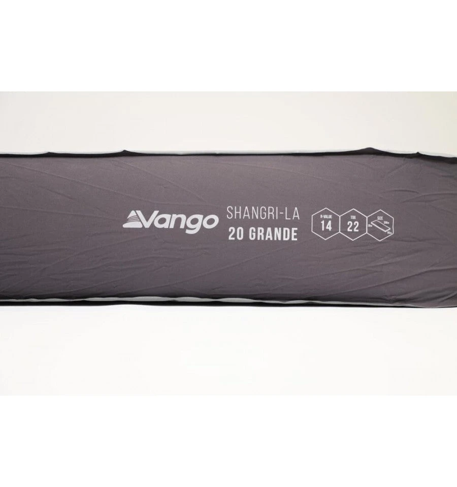 Vango Shangri-La II 20 Grande Self Inflating Mat - Image 3