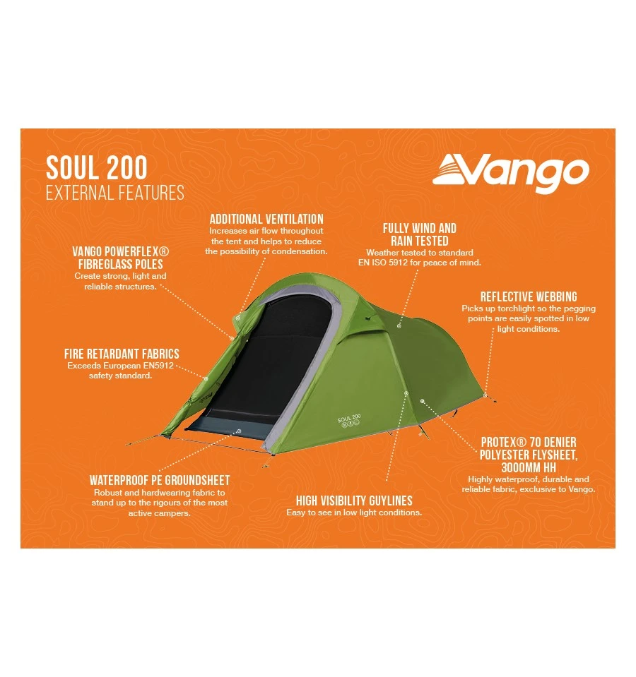 Vango Soul 200 Tent - Image 3